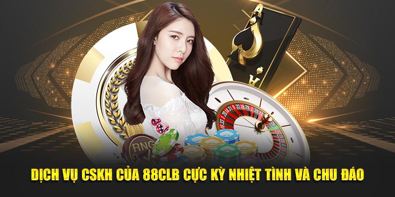 Nhân viên CSKH của 88CLB luôn nhiệt tình