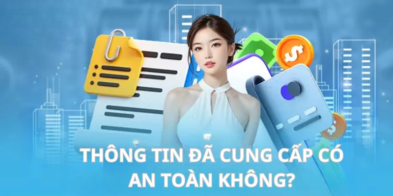 Dữ liệu cung cấp cho quá trình đăng ký 88CLB được bảo mật tuyệt đối